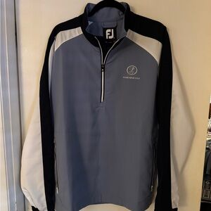 FootJoy Long Sleeve Windbreaker Pullover